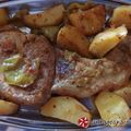 Cooksnap από DEMI.K στη συνταγή Χοιρινές μπριζόλες στον φούρνο
