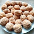 Máté Tünde Cooksnap-ja, amikor elkészítette a(z) Túrógombóc búzadara nélkül receptet.