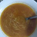El cooksnap de Cintia Perez cuando hizo Sopa de tomate.
