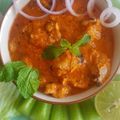 Murtuza Kagalwala's cooksnap of when they made Butter Chicken.