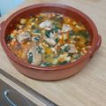 El cooksnap de Paky cuando hizo Garbanzos con Arroz caldoso.