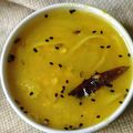 Runu Chowdhury's cooksnap of when they made আম দিয়ে টক ডাল(aam diye tok dal recipe in Bengali).