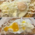 El cooksnap de Mara cuando hizo Huevo sin aceite 🍳.
