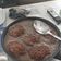 El cooksnap de Almudena Collado cuando hizo Hamburguesas de ternera en salsa de champiñones.