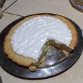 El cooksnap de pilar Garagaza cuando hizo Lemon pie.