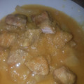 El cooksnap de Aida Toro Fores cuando hizo Estofado de cerdo al vino extremeño.