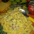 El cooksnap de Noemi Olea cuando hizo Salsa de puerro.
