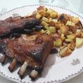 El cooksnap de Ignacio Martinez cuando hizo Costillas en salsa barbacoa casera.