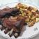 El cooksnap de Ignacio Martinez cuando hizo Costillas en salsa barbacoa casera.