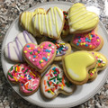 El cooksnap de Ma. Saray Andrade cuando hizo Galletas de mantequilla decoradas.