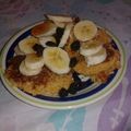 El cooksnap de Emilse Palomares cuando hizo Pancakes carrot cake saludables.