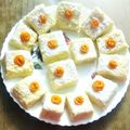 Shilpa Naskar's cooksnap of when they made নারকেল ছানার বরফি মিষ্টি (Narkel chanar Barfi mishti recipe in bengali).