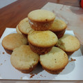 El cooksnap de Mariana Luques cuando hizo Muffins de vainilla.