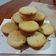 El cooksnap de Mariana Luques cuando hizo Muffins de vainilla.
