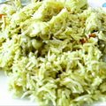 Saira Abdullah's cooksnap of when they made Yummy chicken pulao with salad, homemade raita,achar, and kheer.