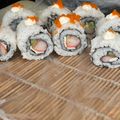 Cooksnap dari Anna Yulia untuk resep Sushi California Roll