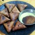Anupa Prajapati's cooksnap of when they made ચણાની દાળ ના સમોસા(Chana ni dal na Samosa recipe in gujarati).