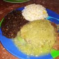 El cooksnap de Sayli Castro cuando hizo Chuletas de cerdo en salsa verde.