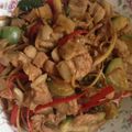 รูป Cooksnap ของ ขวัญทนีย์ ประเสริฐพันธุ์ เมื่อเขาทำ หมูสามชั้นผัดเผ็ด