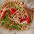 Cooksnap dari Mamamima untuk resep Somtam { thai papaya salad}
