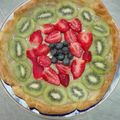 El cooksnap de Maria Belen Lopez Barcala cuando hizo Tarta de fruta y crema (vegana).