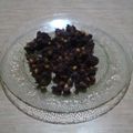 El cooksnap de Lady Marmalade cuando hizo Garbanzos con chocolate Snack.