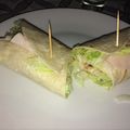El cooksnap de Luisa cuando hizo Wraps express.