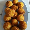 Cooksnap dari Bety Prikitiuw Kusuma untuk resep Potato Cheese Ball