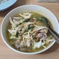 Cooksnap dari Mentari Maharesi untuk resep Soto ayam bumbu kuning
