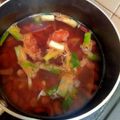 Cooksnap dari Indri Sari Davianti untuk resep Sayur Asem Kacang Merah (Angeun Kacang)