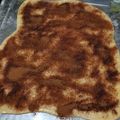 El cooksnap de mercedes barranque cuando hizo Cinnamon roll de canela.