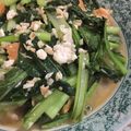 Cooksnap dari Shirley Ns untuk resep Sawi Tumis Telur Asin tanpa Bumbu