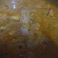 Pooja Srivastava's cooksnap of when they made Matar paneer.