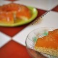 Cooksnap dari bunda AwDito untuk resep Puding lumut gula merah