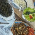 صورة من ايسوو، شاركها بعد تجربة وصفة ورق عنب بالزيت