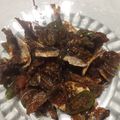 Cooksnap dari carroline latifany untuk resep Ikan asin pakang pedas manis