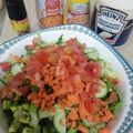 Ummu Sulaymah's cooksnap of when they made Lettuce Salad.
