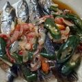 Cooksnap dari Sefi Rohmawati untuk resep Ikan cue tumis cabe ijo