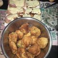 El cooksnap de Rocio Rossini cuando hizo Bombas de papa!💣😋.