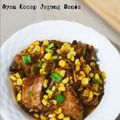 Cooksnap dari Rhee untuk resep Ayam Kecap Jagung Manis