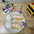 Cooksnap dari Ayu Yuliana Harianti untuk resep Mango Sticky Rice