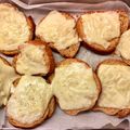 Cooksnap από Lena K στη συνταγή Σκορδόψωμα 🍞🤍🧄