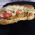 clauka86 Cooksnap-ja, amikor elkészítette a(z) Házi hamburger hús pogácsa receptet.