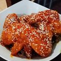 Cooksnap dari Lusiani Ema Kiranawati untuk resep Fire Chicken Wings ala Richeese / Ayam Super Pedas