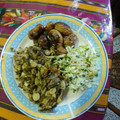 El cooksnap de diony aracely velasquez perdomo de chua cuando hizo Filetes de pescado a las hierbas finas.