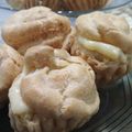 Cooksnap dari Aprie arza untuk resep Soes isi vla vanilla