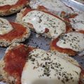 El cooksnap de Natalia Barrios cuando hizo Milanesa de berenjenas a la napolitana!!.