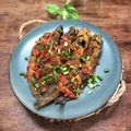 Cooksnap Salina Jalaludin semasa beliau membuat Keli berlada.