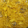 El cooksnap de Angie Perálvarez Fernández cuando hizo Pollo con fideos y champiñones.