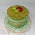 Cooksnap dari Mami Kenzie untuk resep Bread Puding zebra